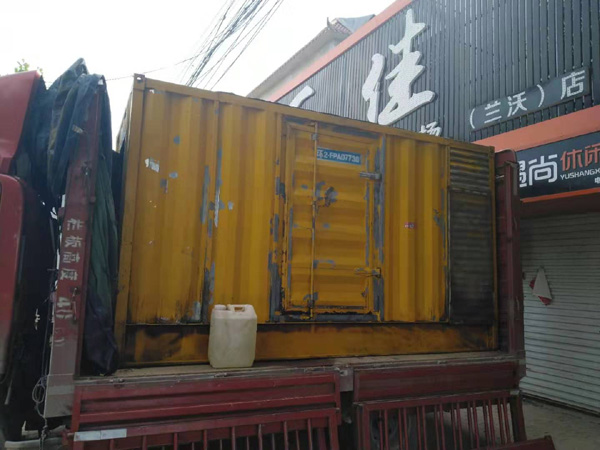 竹山发电机组功率与使用时间之间的关系