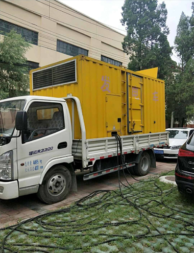 竹山发电车出租-柴油发电机组排烟系统设计要求及其考虑因素