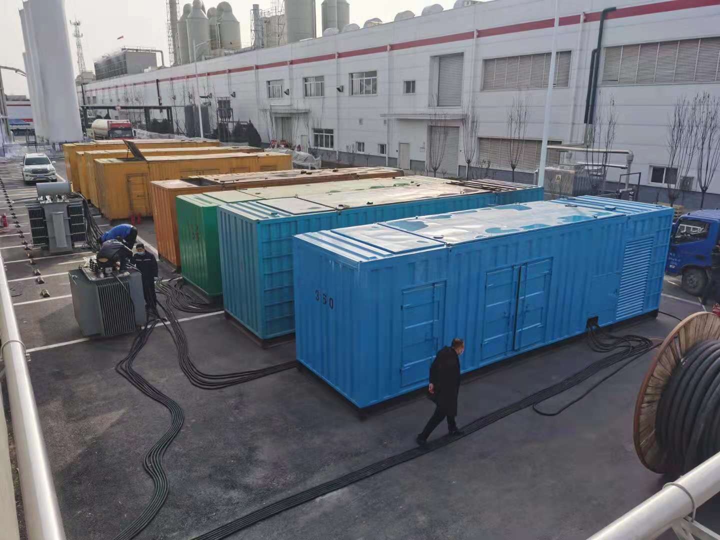 竹山出租发电机-柴油发电机组三相采用什么接法