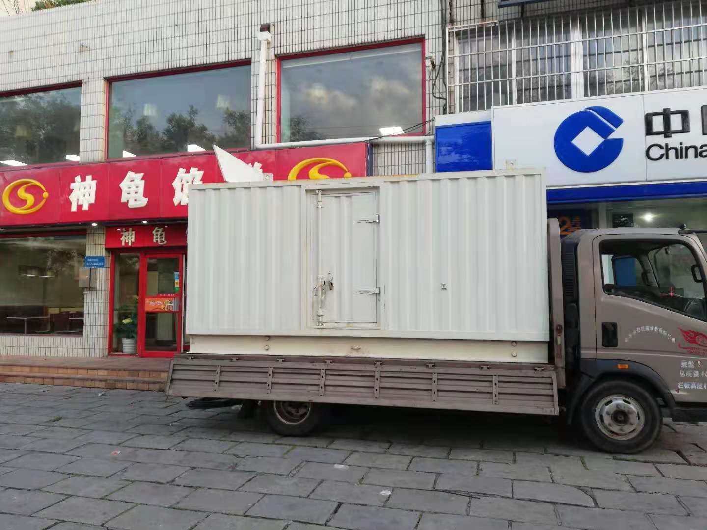 竹山出租发电机-柴油发电机组错误的启动方式