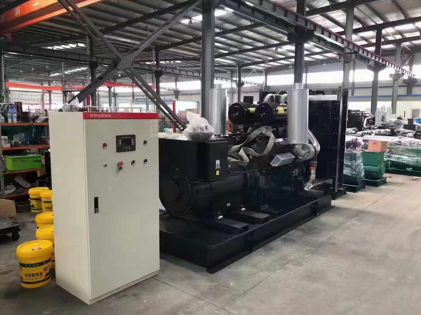 竹山柴油发电机组基本介绍