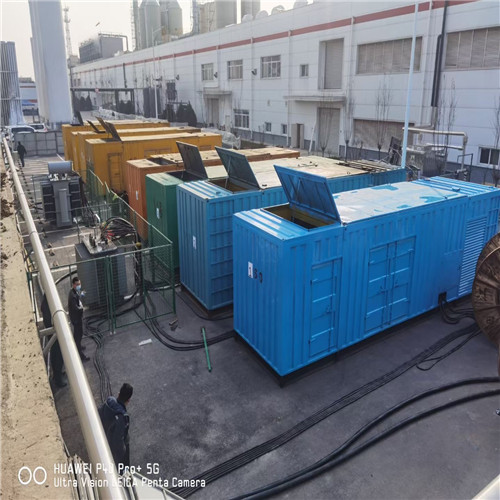 竹山400KW 柴油发电机组的更佳负载率是多少？
