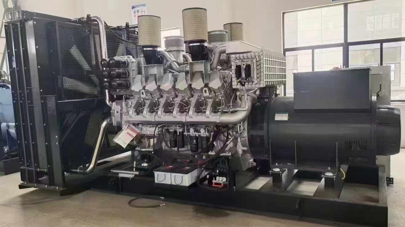 竹山800KW柴油发电机组可以带动多少kw的设备?