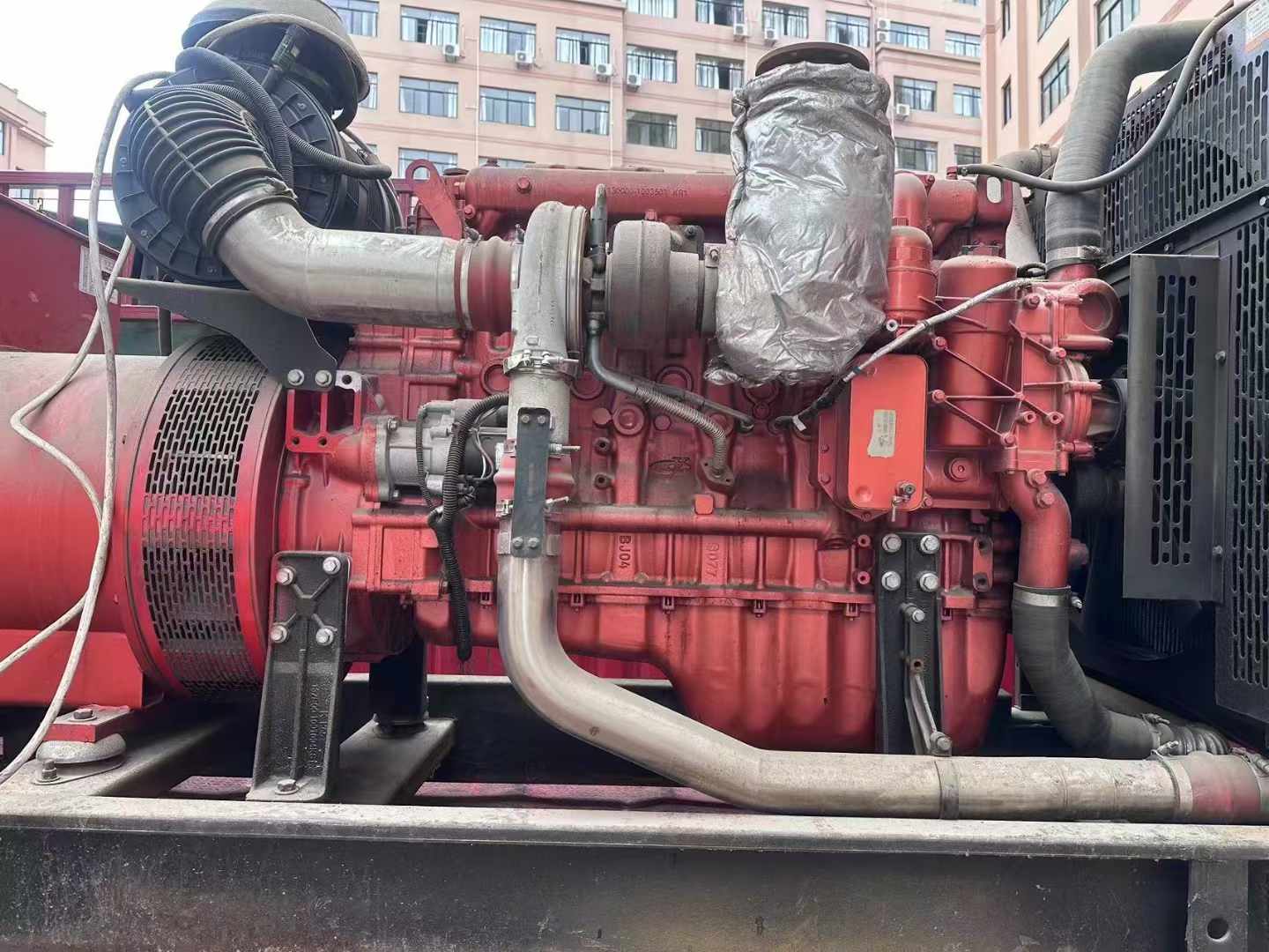竹山如何选择适合 600kW 柴油发电机组的过载保护器？
